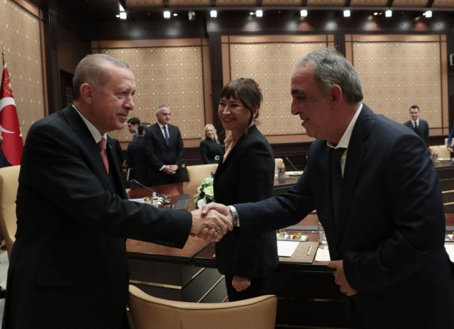 Cumhurbaşkanı Recep Tayyip Erdoğan ile sinema sektörü temsilcileri bir araya geldi - Sayfa 4