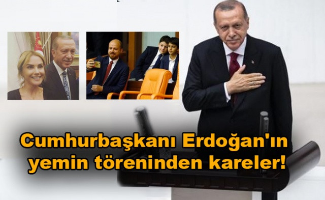 Cumhurbaşkanı Erdoğan'ın yemin töreninden kareler! - Sayfa 1