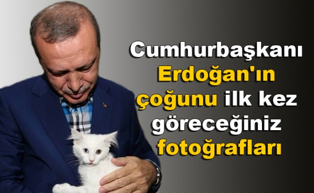 Cumhurbaşkanı Erdoğan'ın çoğunu ilk kez göreceğiniz fotoğrafları - Sayfa 1