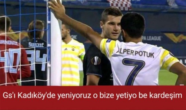 Fenerbahçe Dinamo Zagreb'e kaybedince capsler patladı - Sayfa 1
