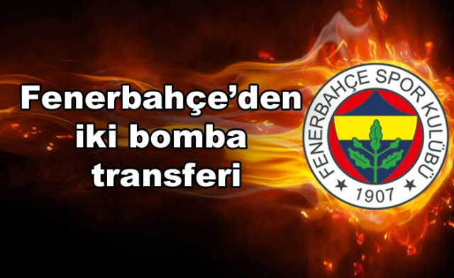 Fenerbahçe'den iki bomba transfer! - Sayfa 1