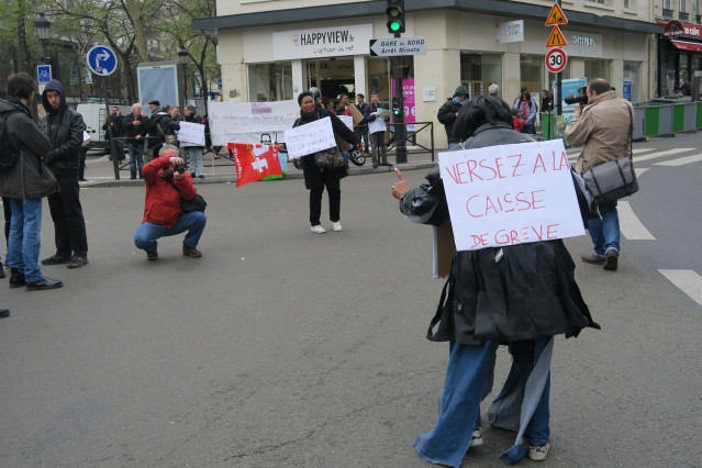 Fransa’da işçiler sokağa indi - Sayfa 3