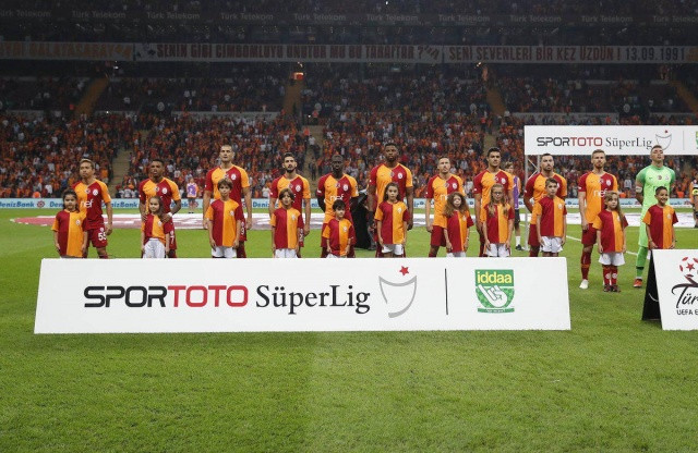 Galatasaray - Kasımpaşa maçından görüntüler - Sayfa 1