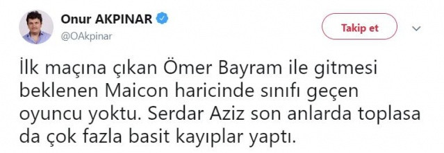 Galatasaray kazandı ama taraftar sadece 3 ismi beğendi - Sayfa 3