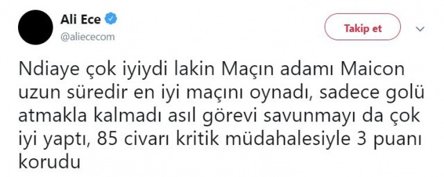 Galatasaray kazandı ama taraftar sadece 3 ismi beğendi - Sayfa 2