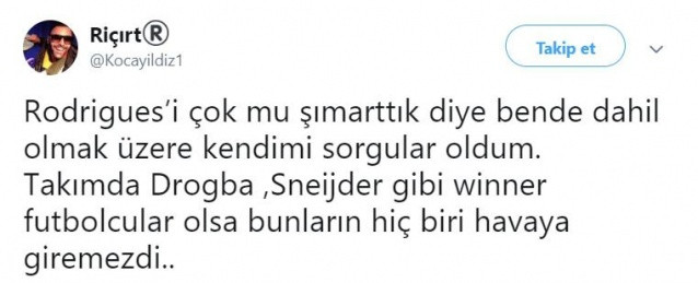 Galatasaray kazandı ama taraftar sadece 3 ismi beğendi - Sayfa 4