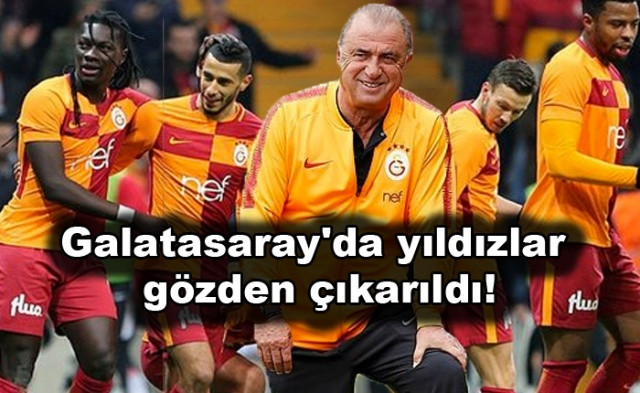 Galatasaray'da yıldızlar gözden çıkarıldı! - Sayfa 1