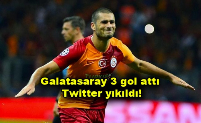 Galatasaray Lokomotiv Moskova'ya 3 gol attı Twitter yıkıldı! - Sayfa 1