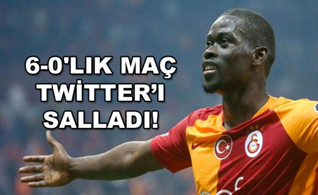 Galatasaray'ın 6-0'lık galibiyeti Twitter'ı salladı - Sayfa 1