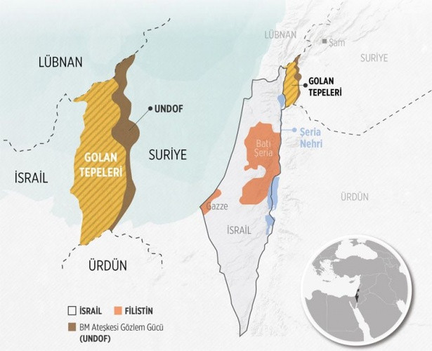 Golan tepeleri gerçekte kimin? Haritaya bakın İsrail bu yüzden istiyor... - Sayfa 2