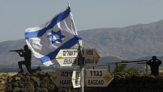 Golan tepeleri gerçekte kimin? Haritaya bakın İsrail bu yüzden istiyor... - Sayfa 4