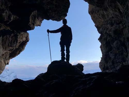 Hakkari'de dağcıların keşfettiği 'damla taş' mağarası - Sayfa 1