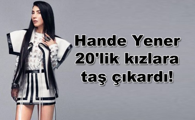 Hande Yener 20'lik kızlara taş çıkardı! - Sayfa 1