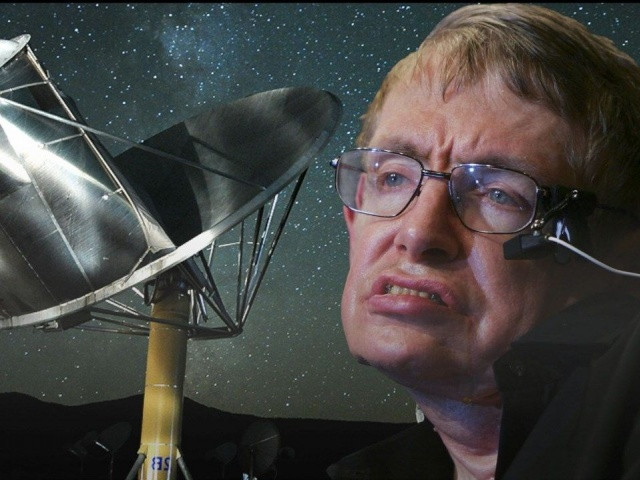 Hawking'in uyarısına rağmen tarihi adım atılıyor - Sayfa 1