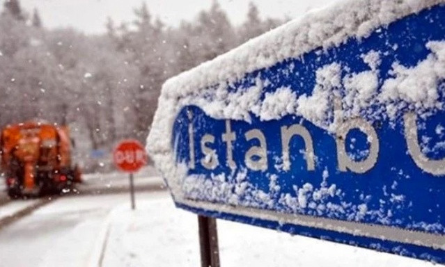 Meteoroloji Uyarıdı! İstanbul'da İBB ve AKOM'dan kar alarmı! İstanbul'da kar yağışı başladı! - Sayfa 1