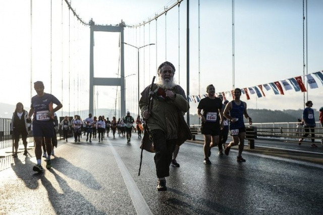 İstanbul Maratonu’na damga vuran fotoğraflar - Sayfa 1