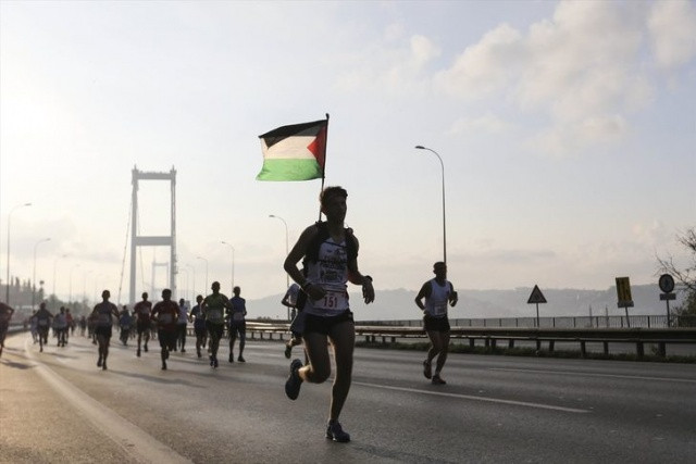 İstanbul Maratonu’na damga vuran fotoğraflar - Sayfa 2