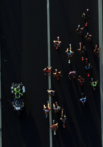 İstanbul Maratonu’na damga vuran fotoğraflar - Sayfa 3