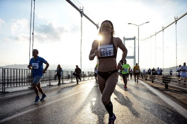 İstanbul Maratonu’na damga vuran fotoğraflar - Sayfa 4