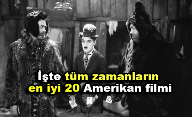 İşte tüm zamanların en iyi 20 Amerikan filmi