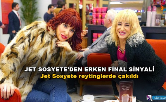 Jet Sosyete'den erken final sinyali! Jet Sosyete reytinglerde çakıldı! - Sayfa 1