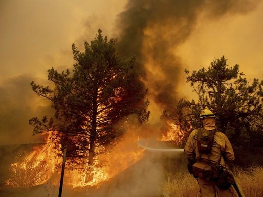 Kaliforniya orman yangınlarıyla boğuşuyor - Sayfa 3