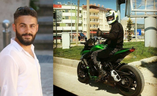 Antalya'da motosikletli gencin feci ölümü arkadaşlarını yasa boğdu! - Sayfa 1