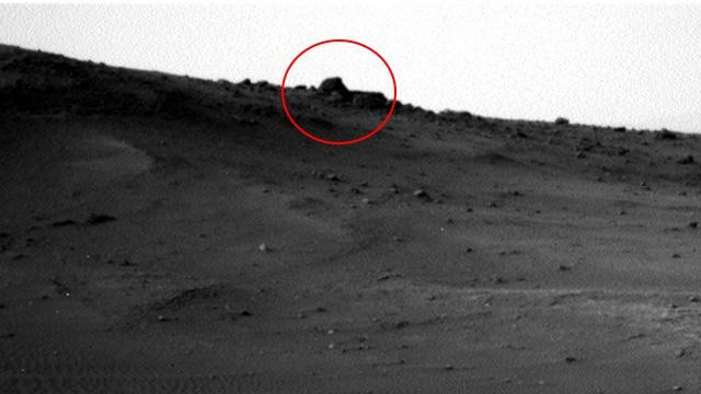 Mars'ta çekilen görüntü sosyal medyayı ikiye böldü - Sayfa 1
