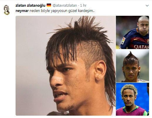Neymar'ın yeni saç stili sosyal medyayı salladı! - Sayfa 4