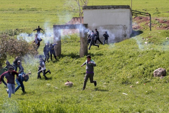 Orta Doğu karıştı! İsrail bu sabah tankla saldırdı... - Sayfa 1