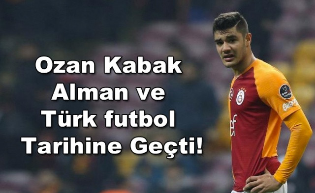 Ozan Kabak Alman ve Türk futbol tarihine geçti! - Sayfa 1