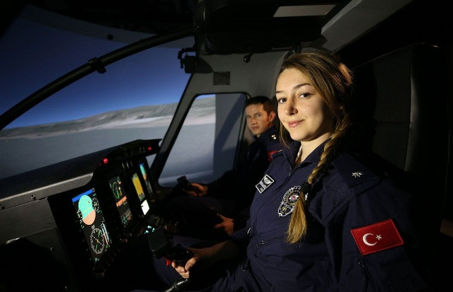 Türk Polis Teşkilatının ilk kadın helikopter pilotu Elif Gökçe Erol - Sayfa 2