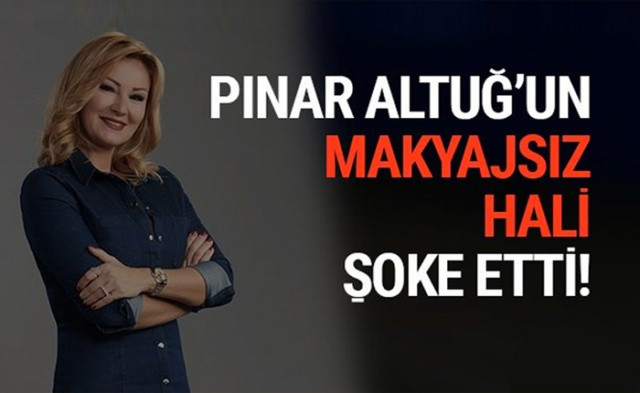Pınar Altuğ'un makyajsız hali hayranlarını şok etti! - Sayfa 1