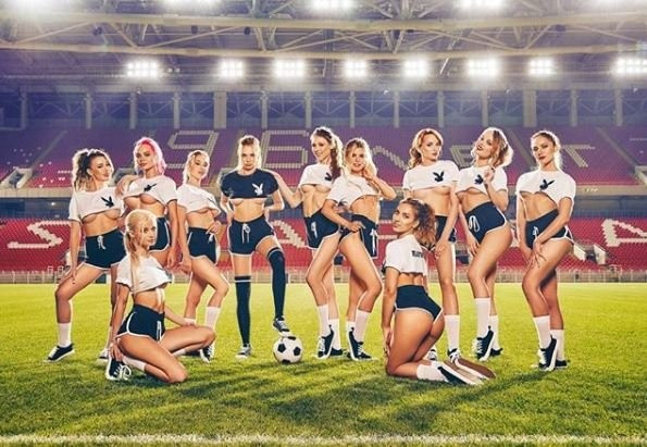 Playboy dergisi, Dünya Kupası için tamamı Rus modellerden oluşan takım kurdu - Sayfa 1