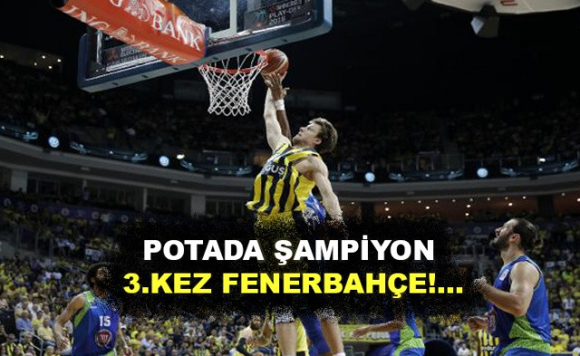 Potada şampiyon 3. kez Fenerbahçe!.. - Sayfa 1