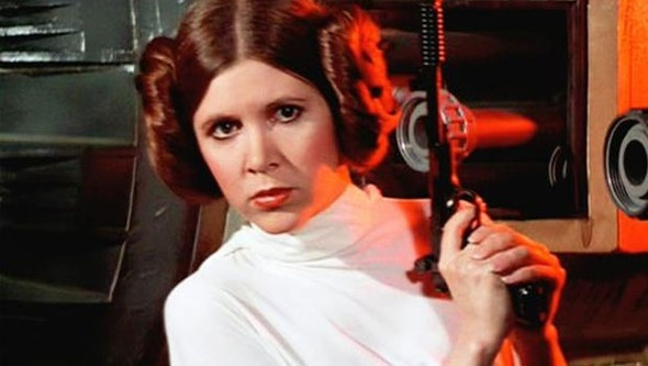 Star Wars'un 'Prenses Leia'sı Carrie Fisher hayatını kaybetti