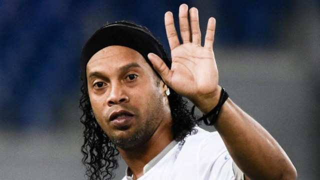 Ronaldinho’nun pasaportuna el konuldu! Banka hesabından çıkan para ise... - Sayfa 1