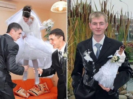 Rusların trajikomik düğün fotoğrafları - Sayfa 3