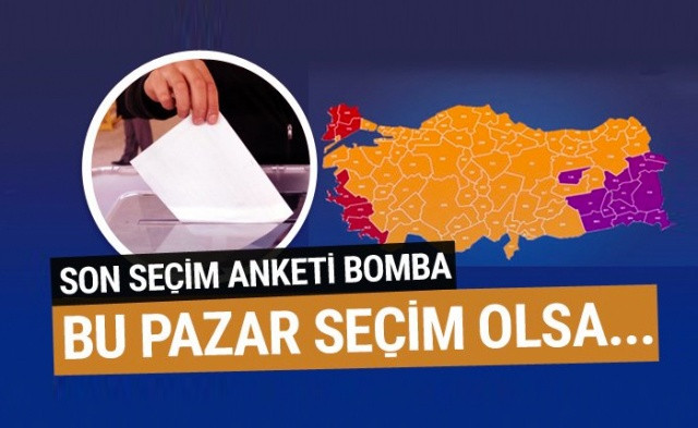 Son seçim anketinde AK Parti ve MHP ittifak bombası! - Sayfa 1
