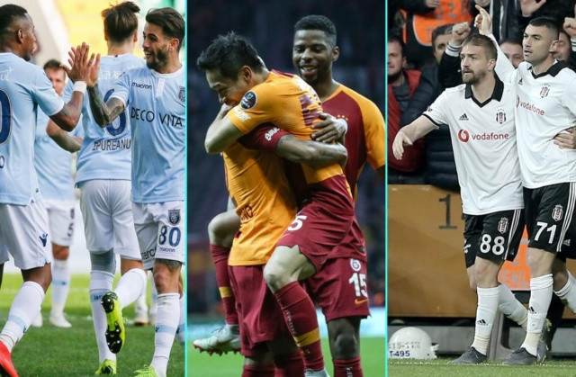 Süper Lig'de şampiyon kim olacak? İşte Başakşehir, Galatasaray ve Beşiktaş'ın kalan maçları - Sayfa 1