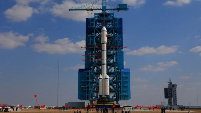 Fotoğraflarla: Çin'in kontrolünü kaybedip dünyaya düşen uzay aracı Tiangong-1 - Sayfa 2