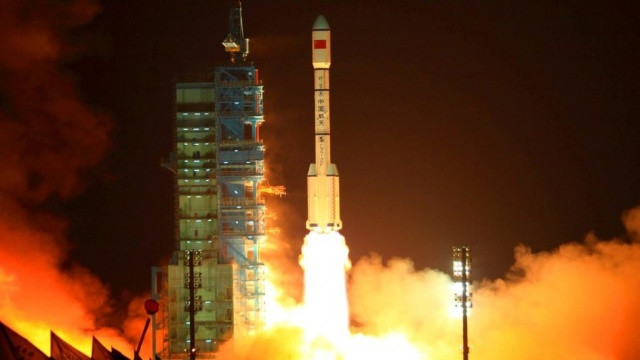 Fotoğraflarla: Çin'in kontrolünü kaybedip dünyaya düşen uzay aracı Tiangong-1 - Sayfa 3