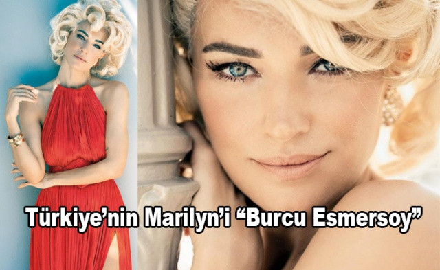 Türkiye'nin  Marilyn’i "Burcu Esmersoy" - Sayfa 1