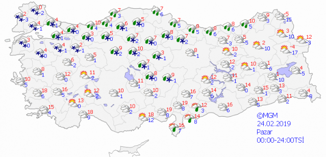 Yarından sonrası yoğun kar! Meteoroloji açıkladı İstanbul, Bursa, Balıkesir... - Sayfa 4