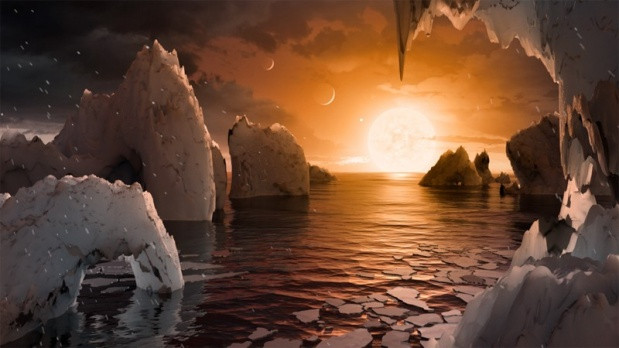 Nasa'dan 7 yeni gezegen açıklaması - Sayfa 1