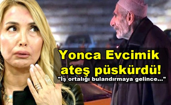 Yonca Evcimik ateş püskürdü! İş ortalığı bulandırmaya gelince..! - Sayfa 1