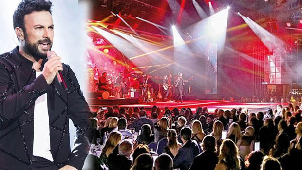 Tarkan Monaco’da konser verdi