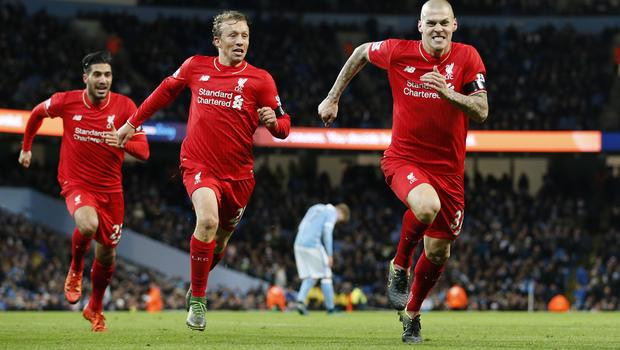 Manchester City 1-4 Liverpool