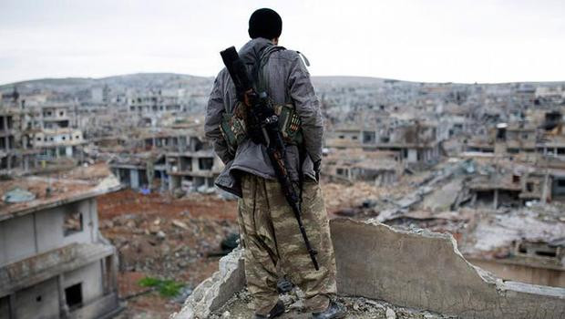 ABD askeri ilk kez resmen Suriye'de