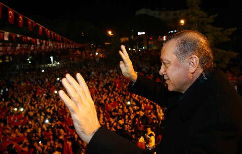 Cumhurbaşkanı Recep Tayyip Erdoğan: ÖSO’ya gidenleri deşifre ettiler